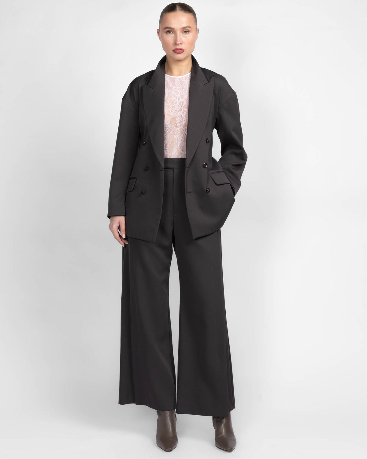 Drop Shoulder Jacket