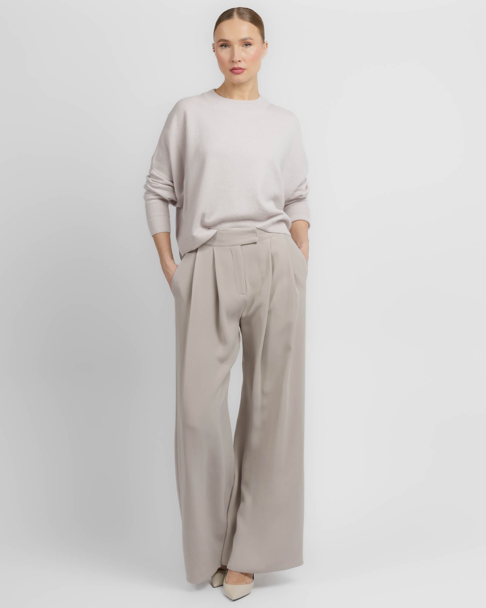 Iconic Crewneck Sweater