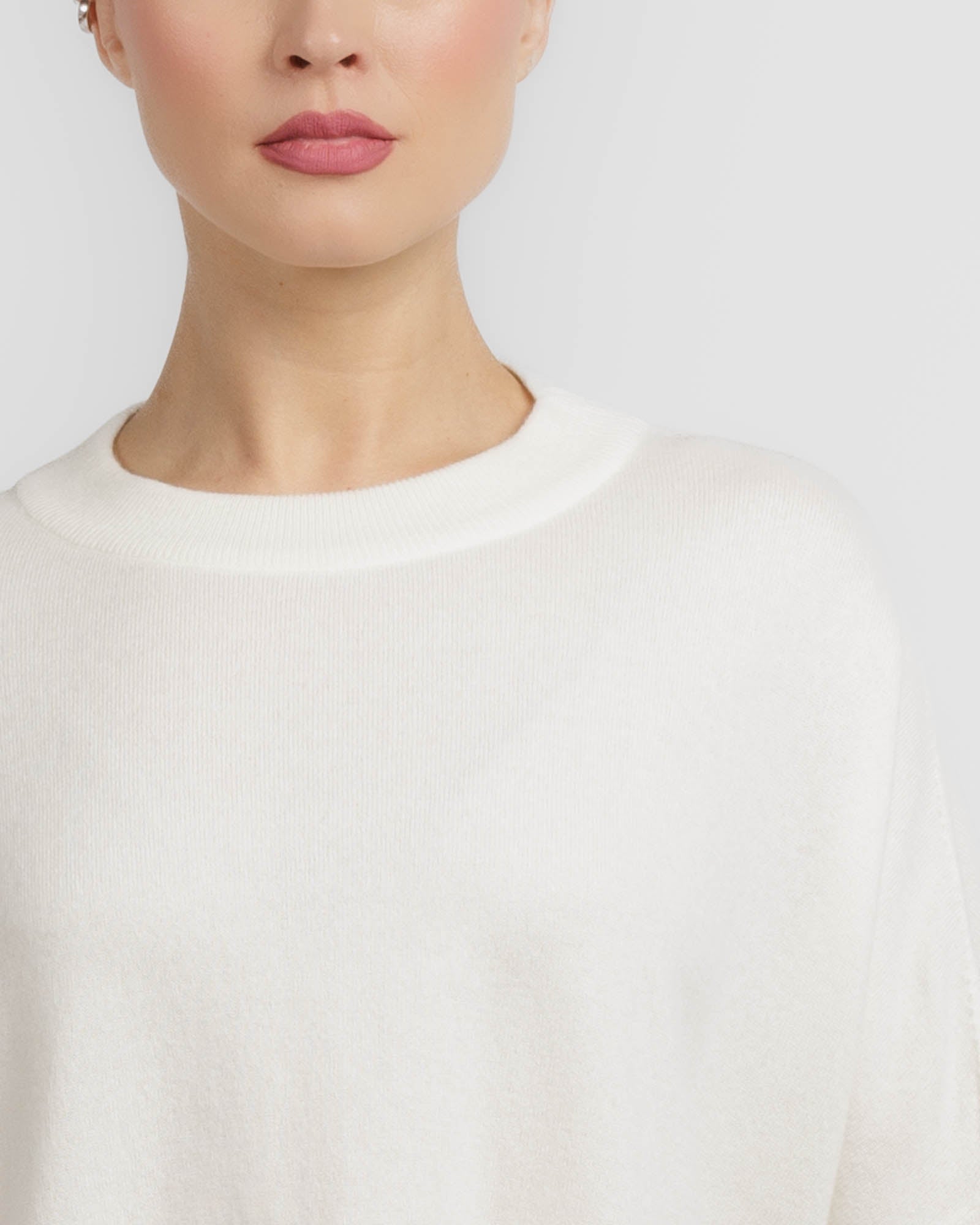 Iconic Crewneck Sweater
