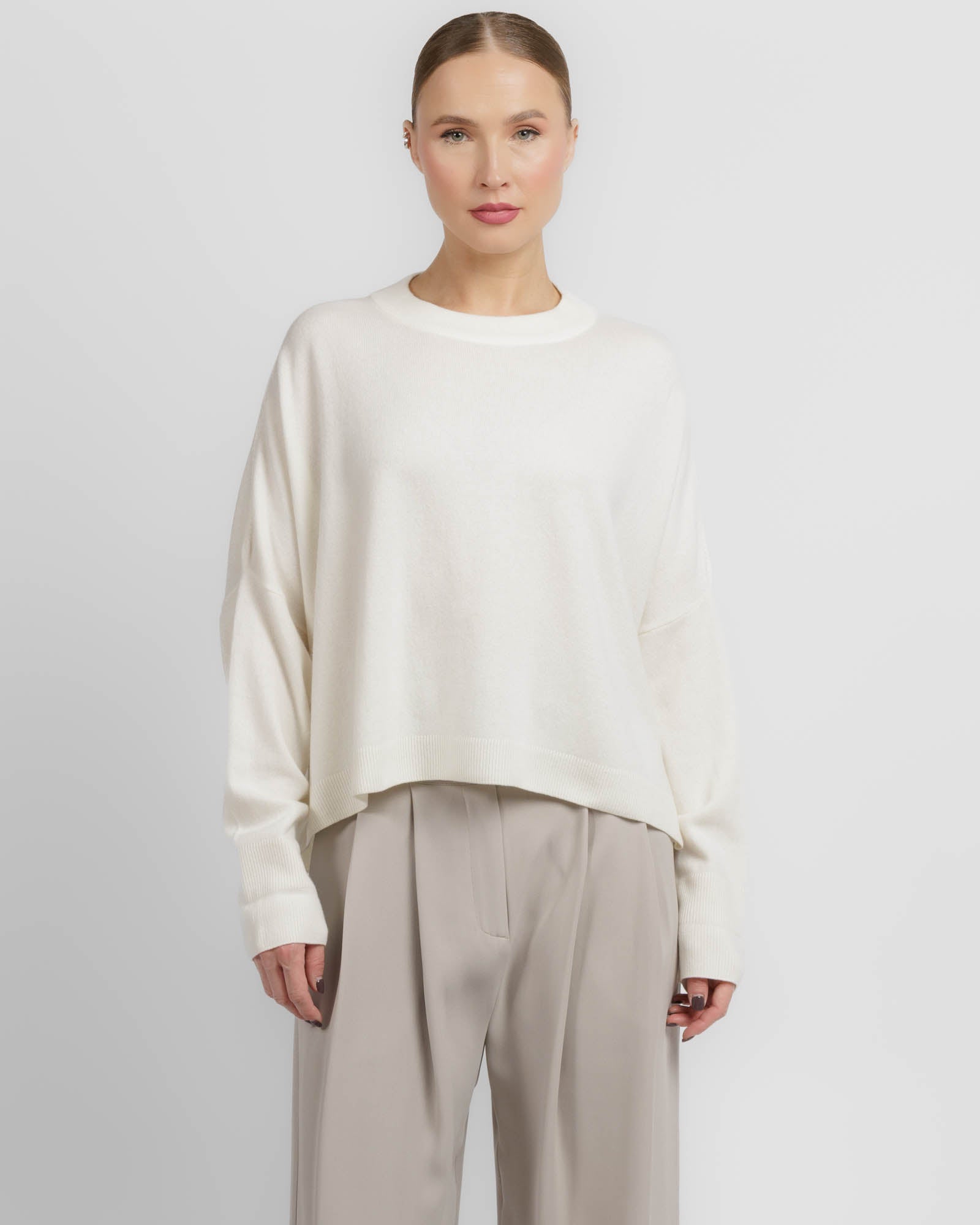 Iconic Crewneck Sweater