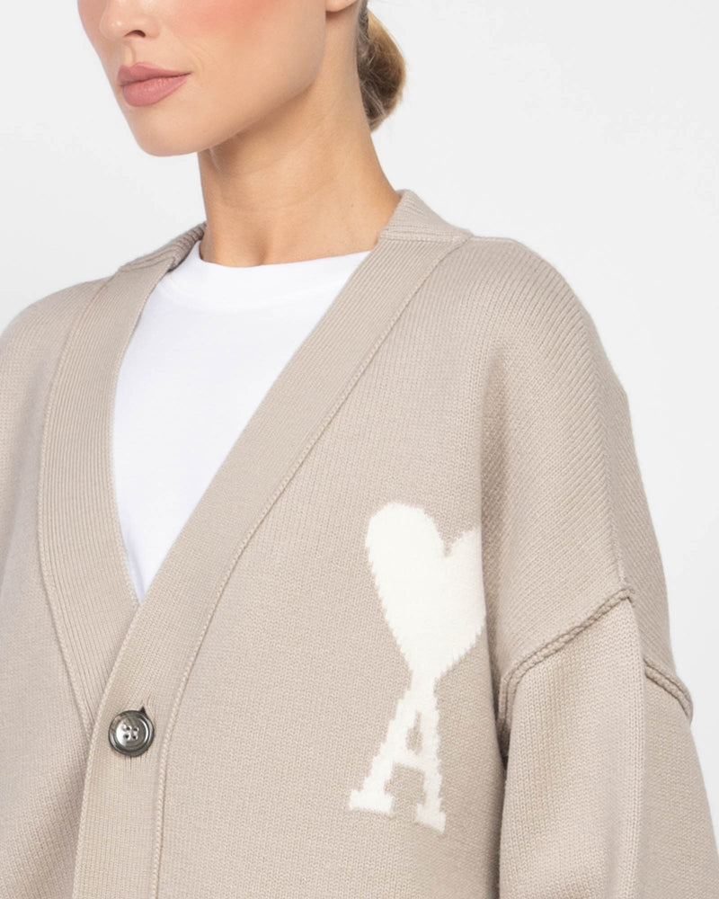 Ami De Coeur Logo Cardigan