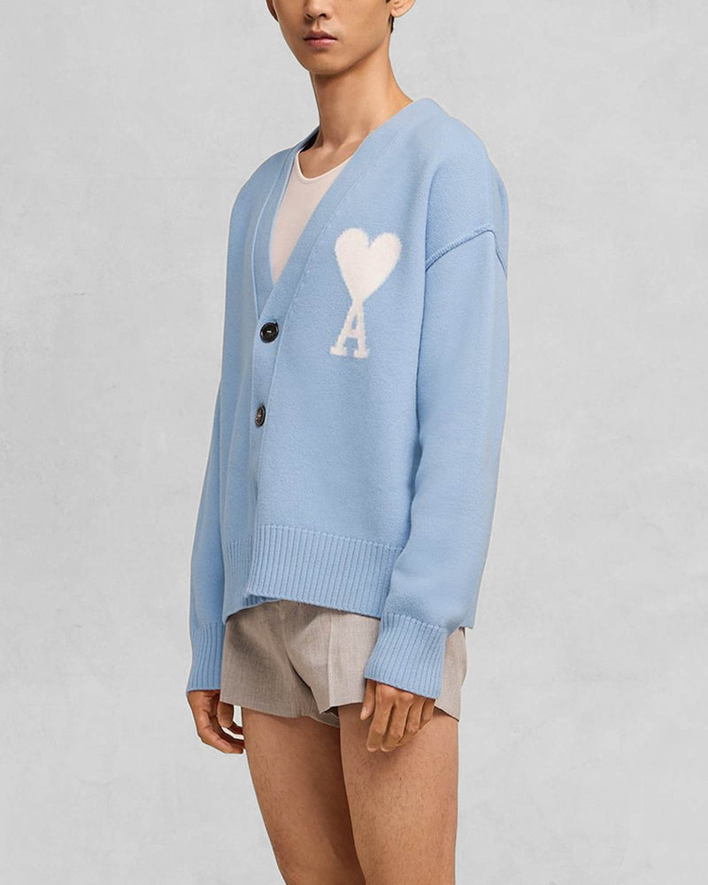 Ami De Coeur Logo Cardigan