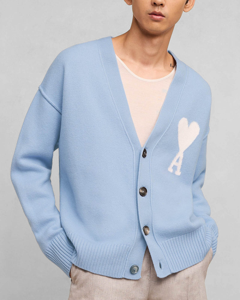 Ami De Coeur Logo Cardigan