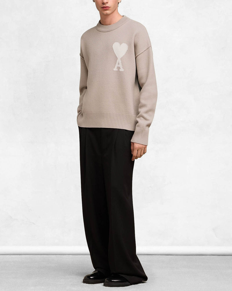 Oversized ami de coeur sweater hotsell