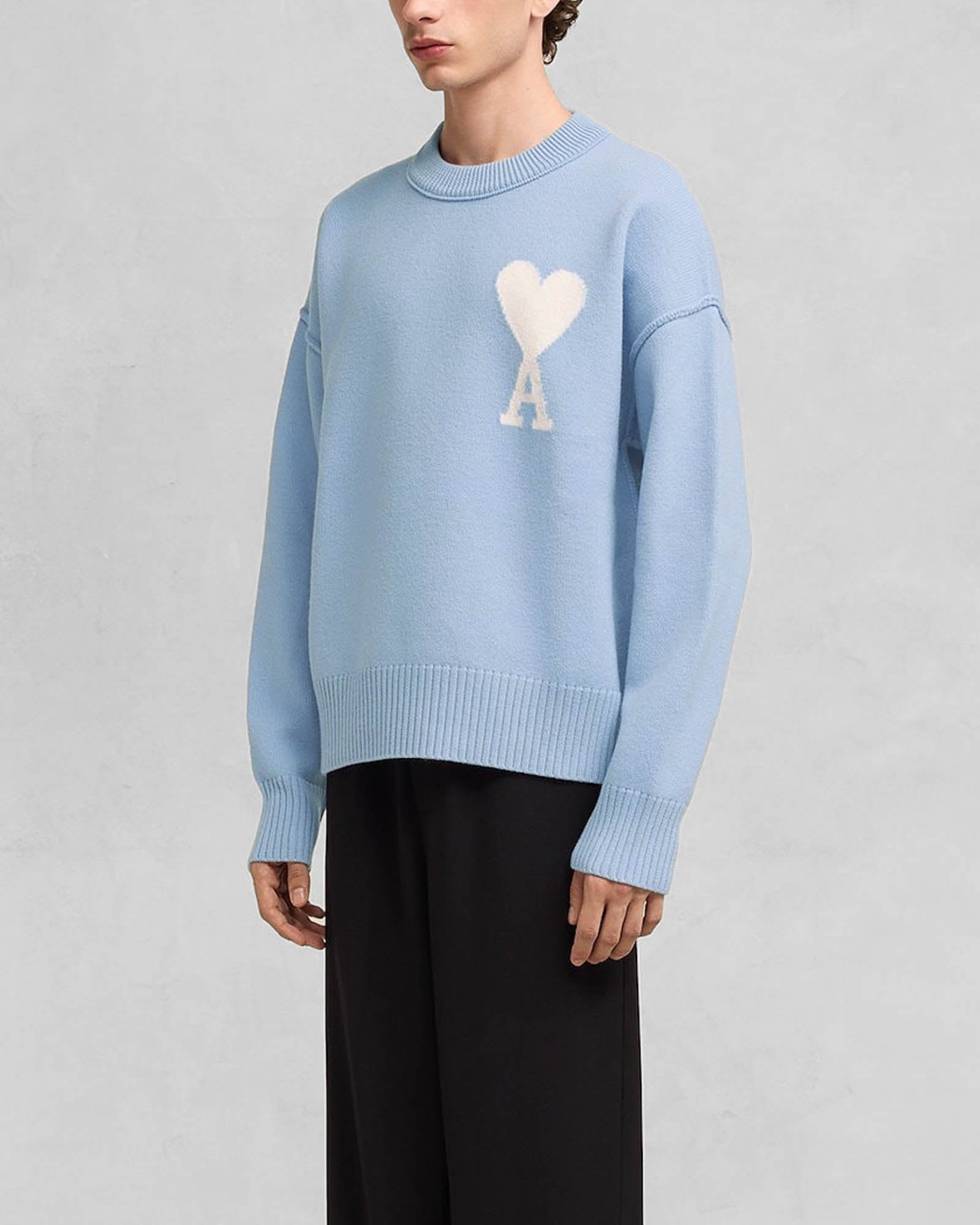 Ami de coeur oversize sweater hotsell