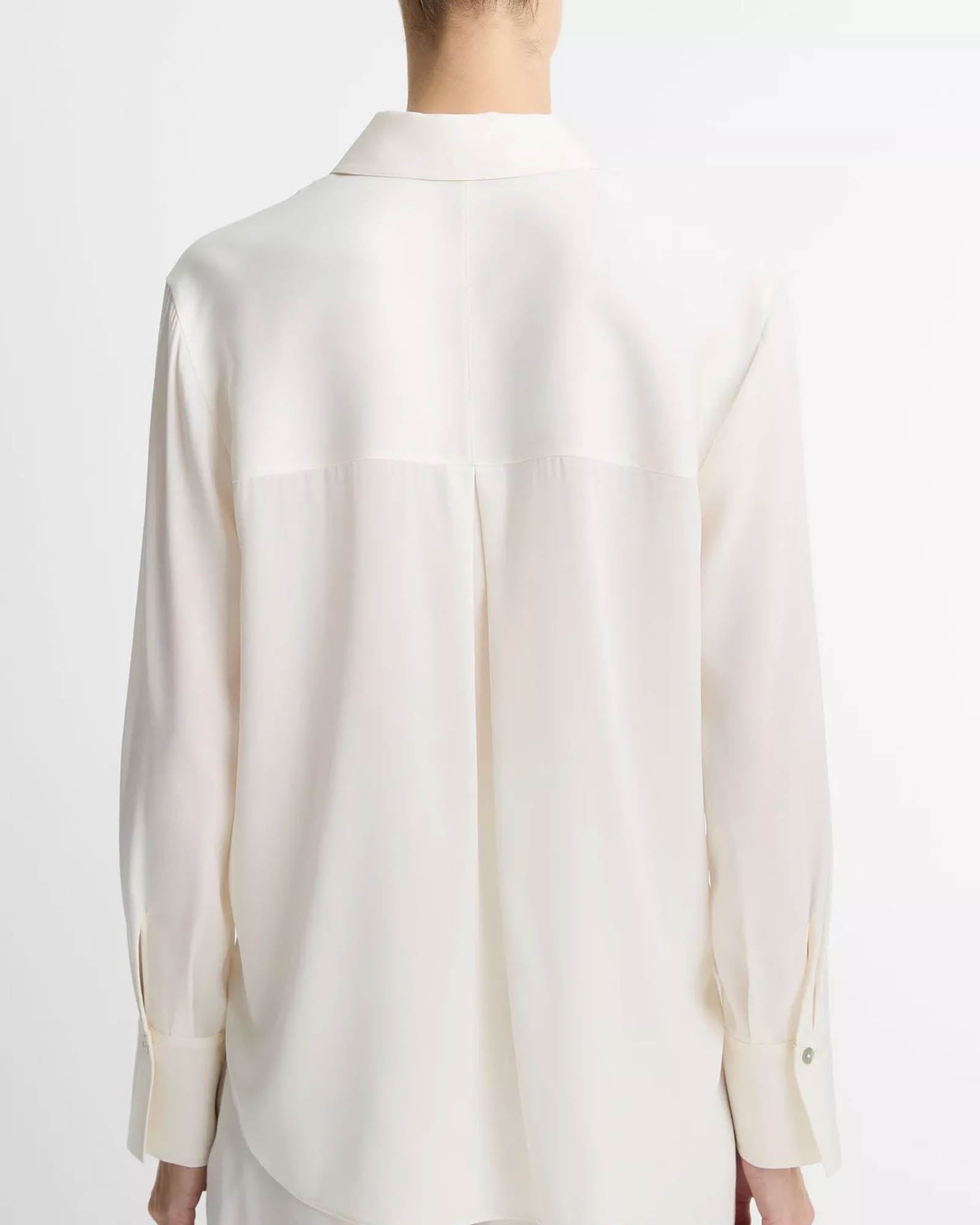 Long Sleeve Button Down Blouse