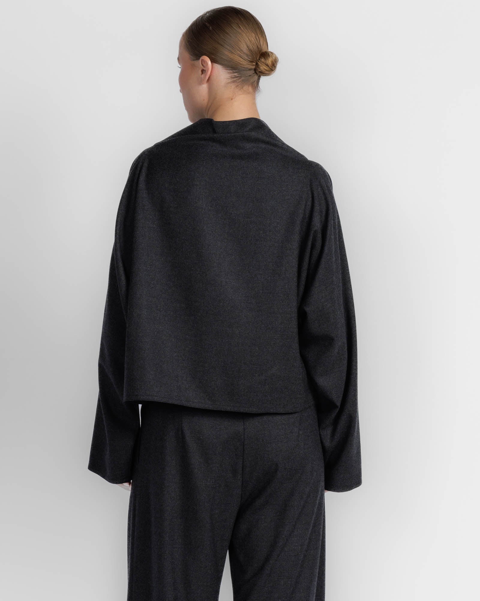 Batwing Turtleneck Shirt