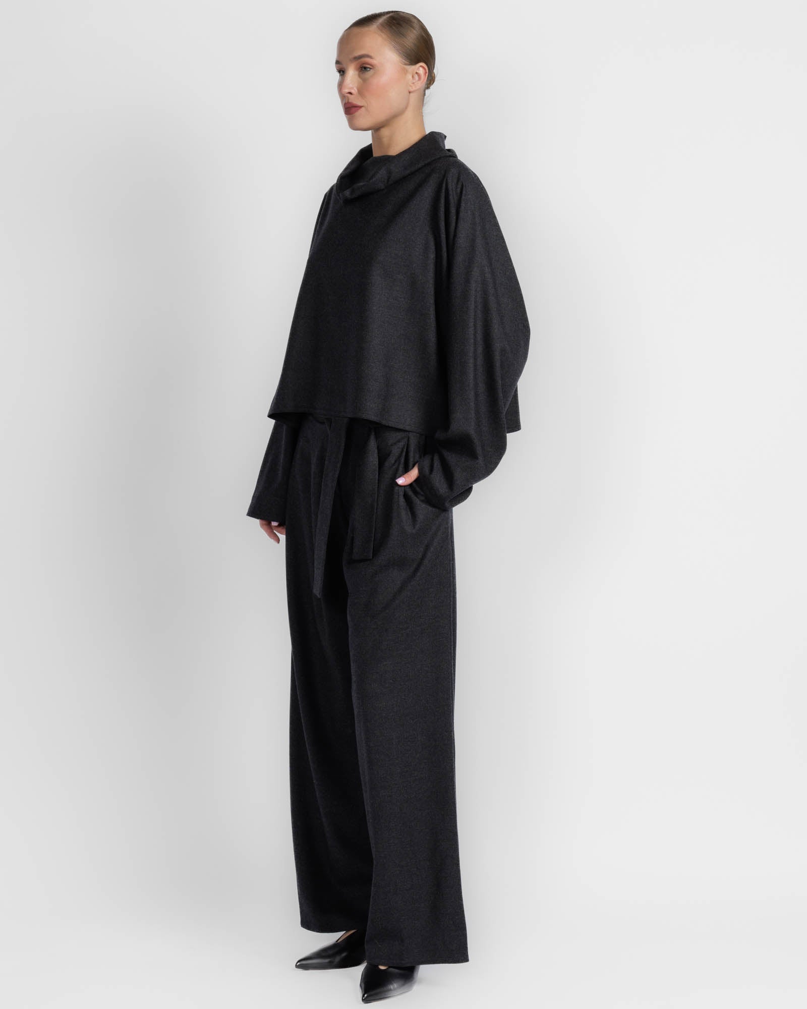 Batwing Turtleneck Shirt