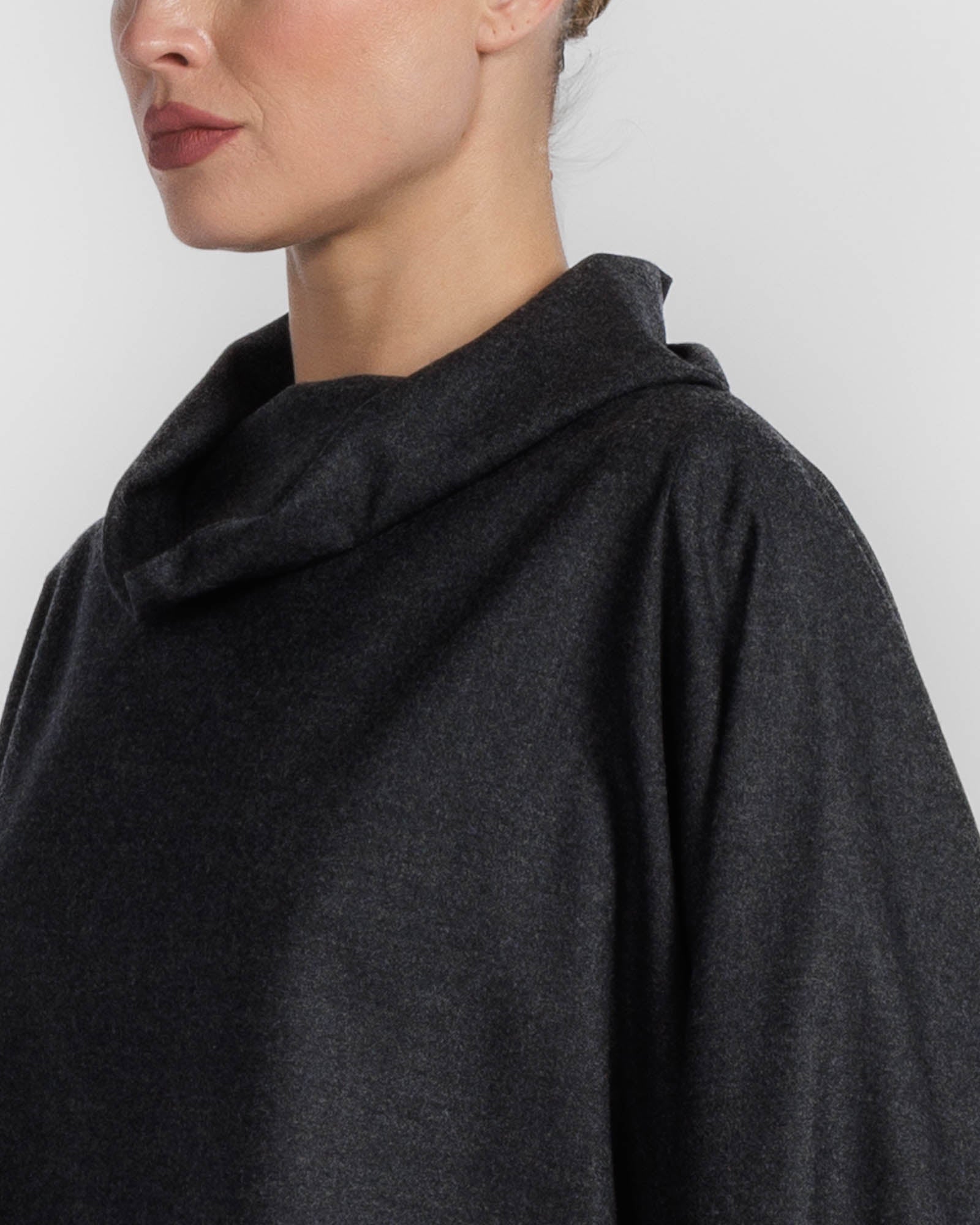 Batwing Turtleneck Shirt