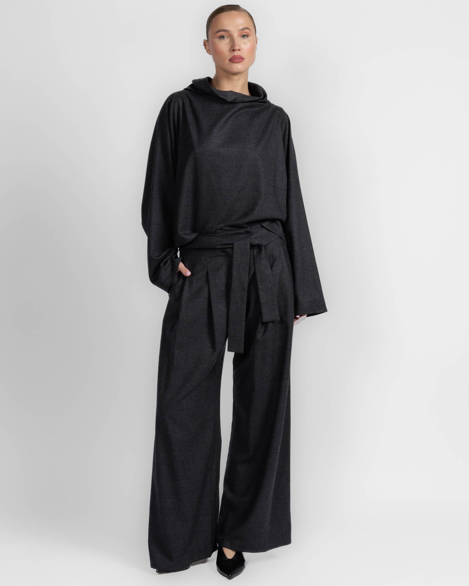 Batwing Turtleneck Shirt