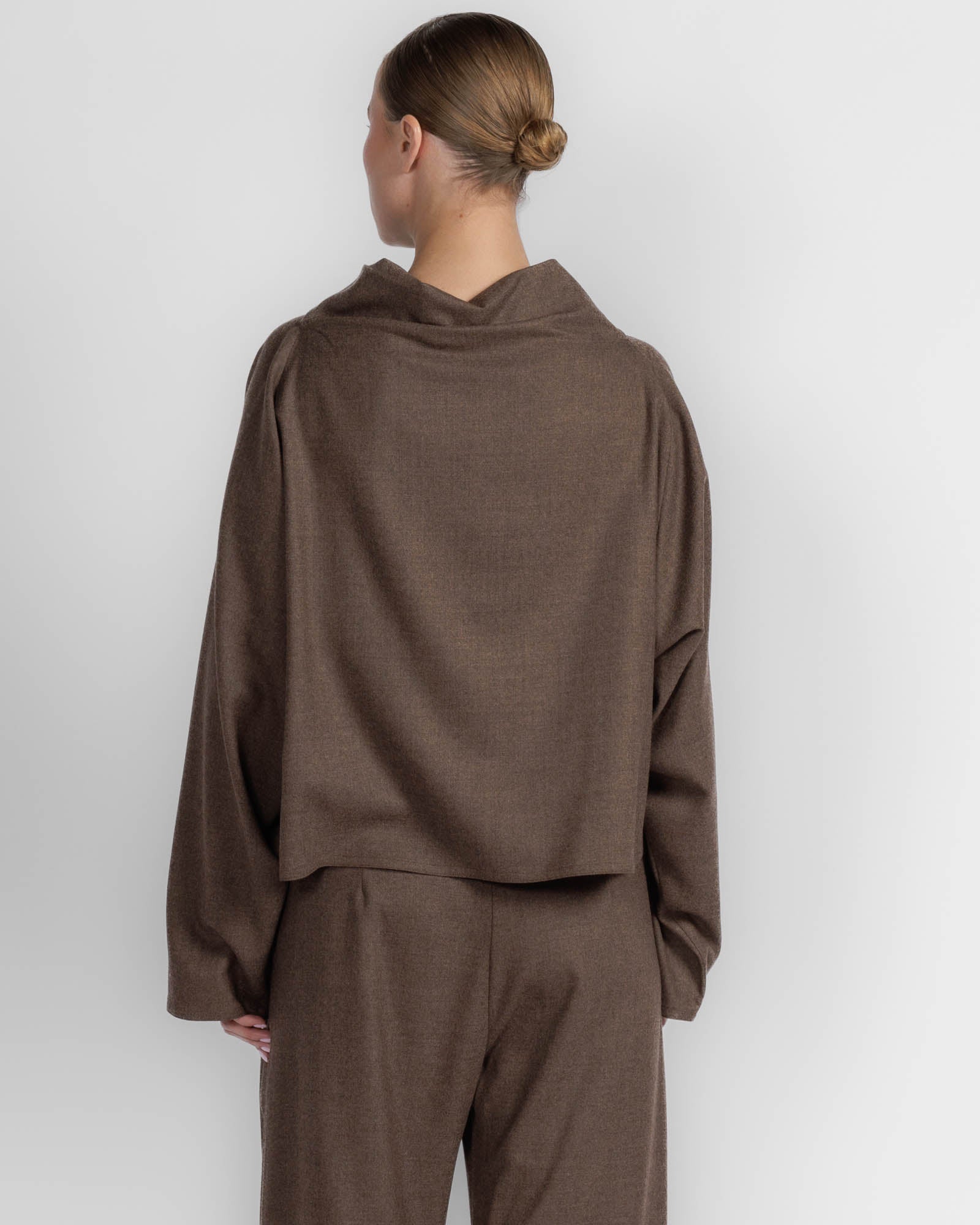 Batwing Turtleneck Shirt