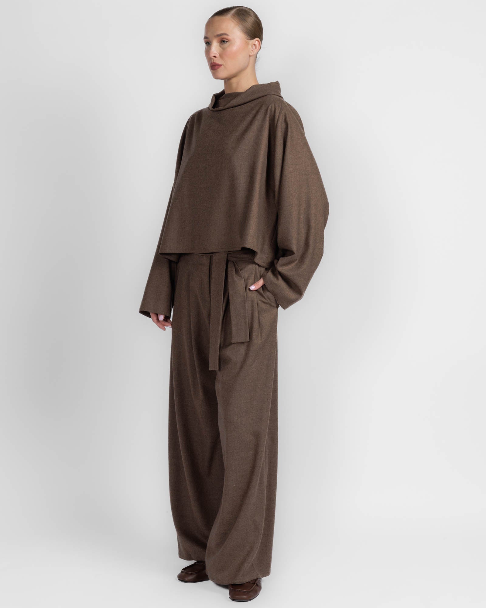 Batwing Turtleneck Shirt