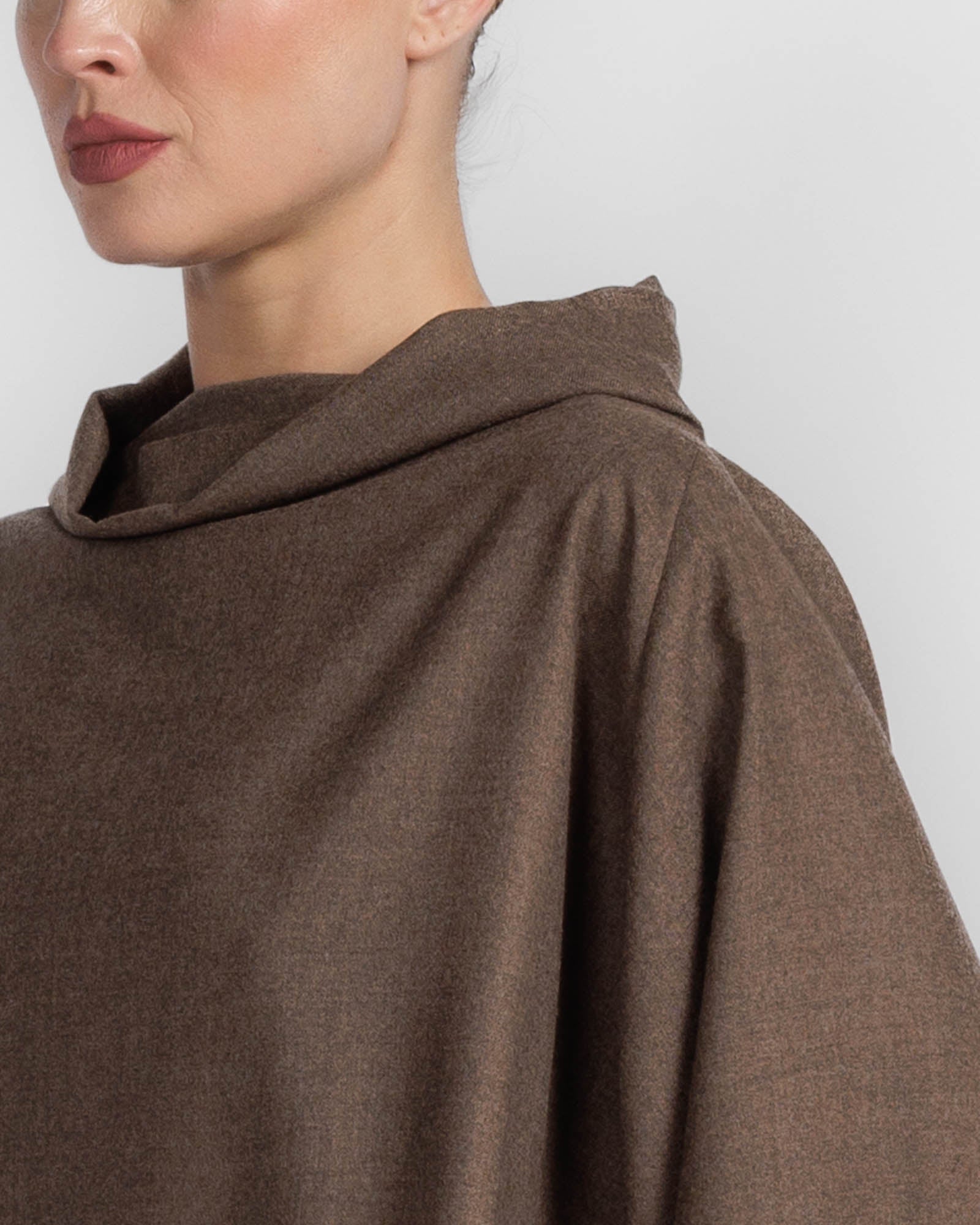 Batwing Turtleneck Shirt
