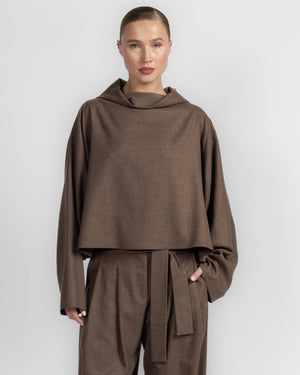 Batwing Turtleneck Shirt