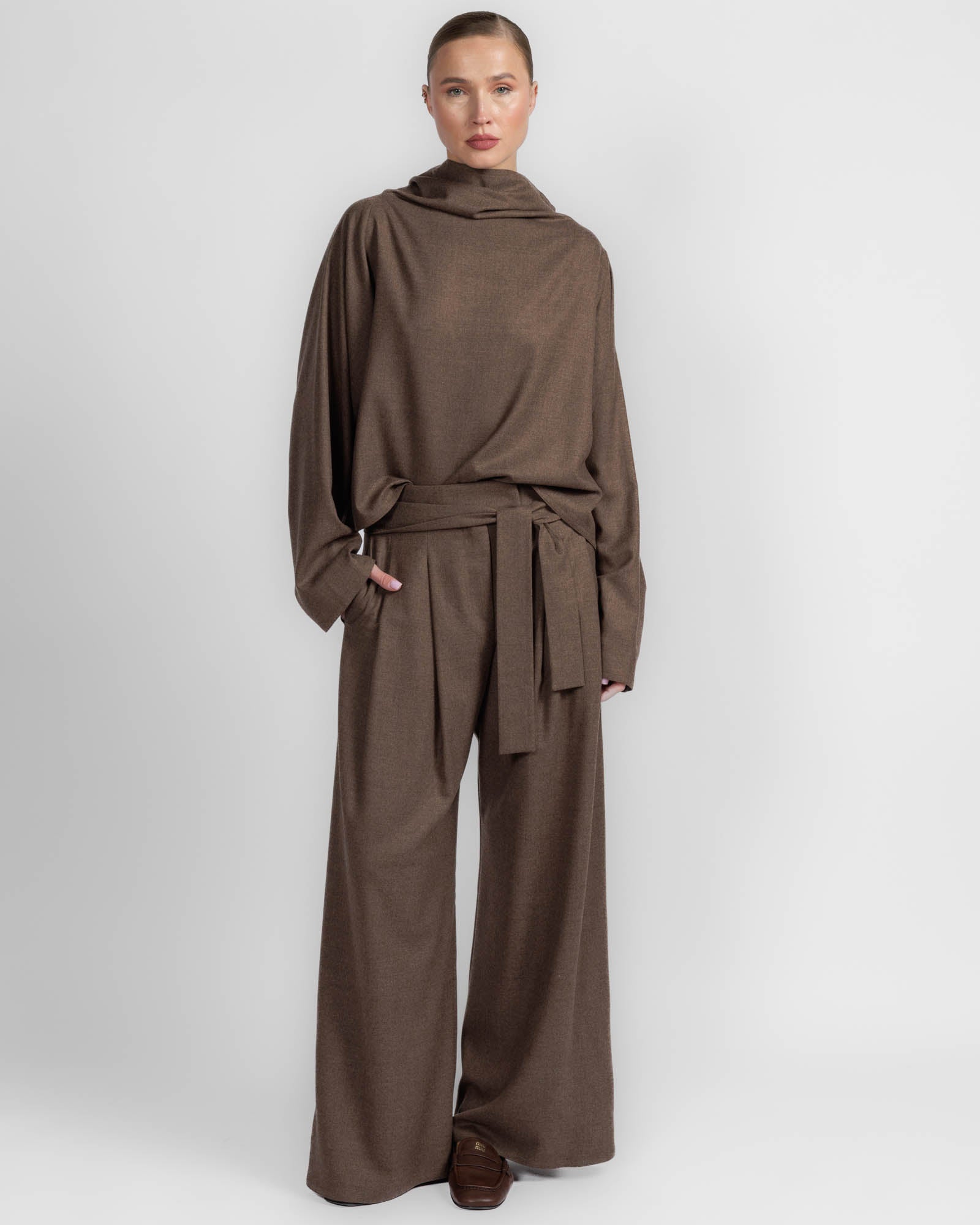 Batwing Turtleneck Shirt