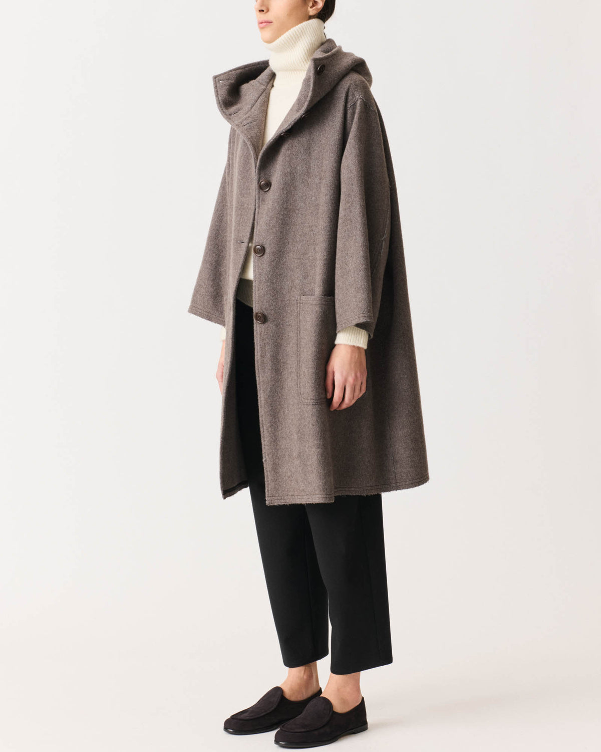 Hooded Coat