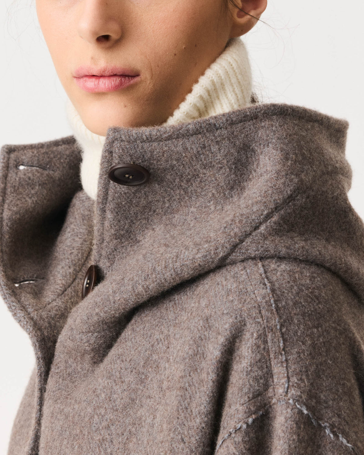 Hooded Coat