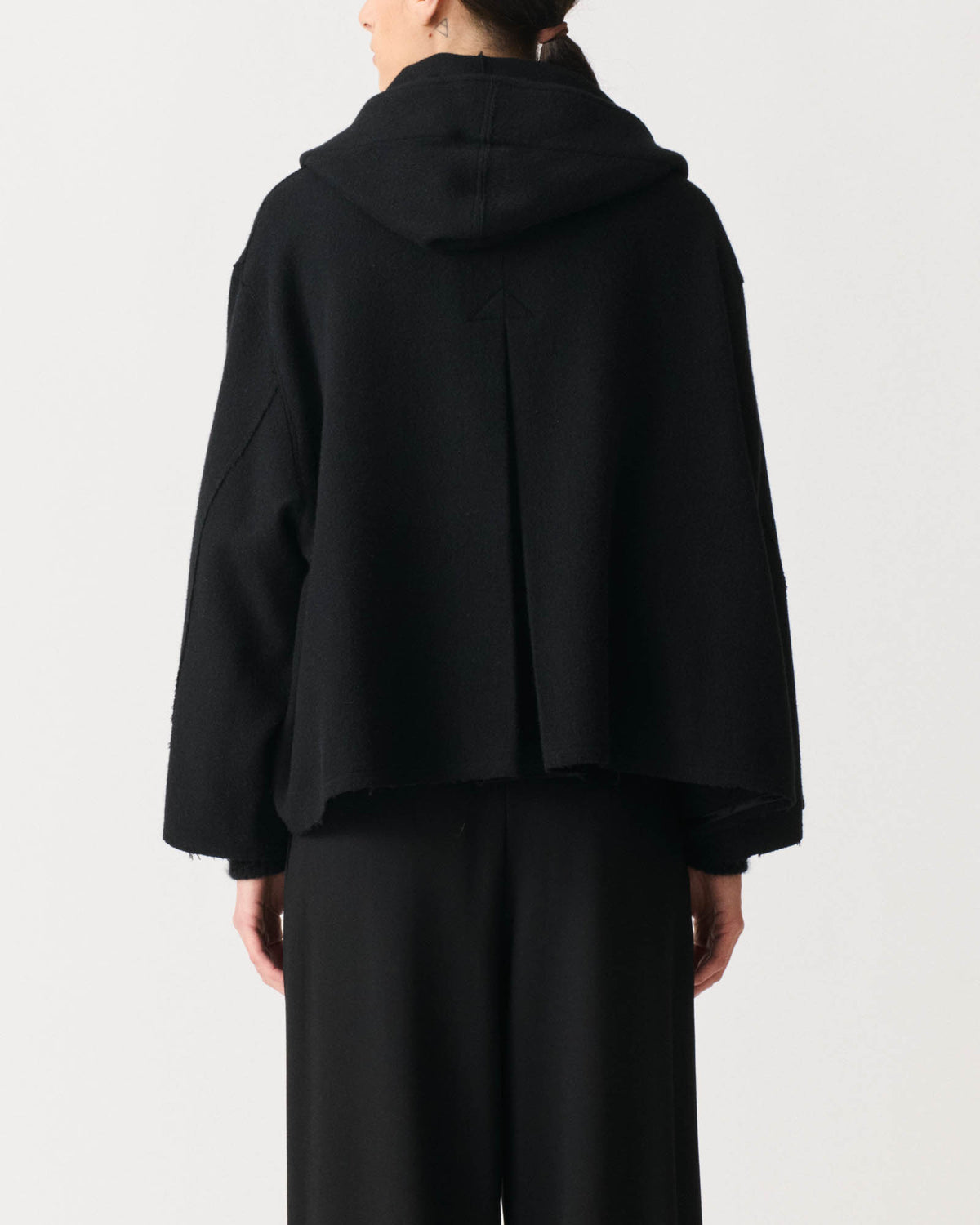 Short Hood Coat