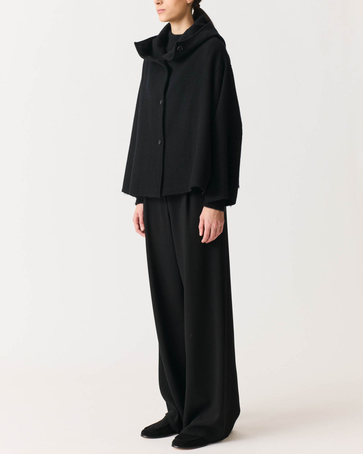 Short Hood Coat