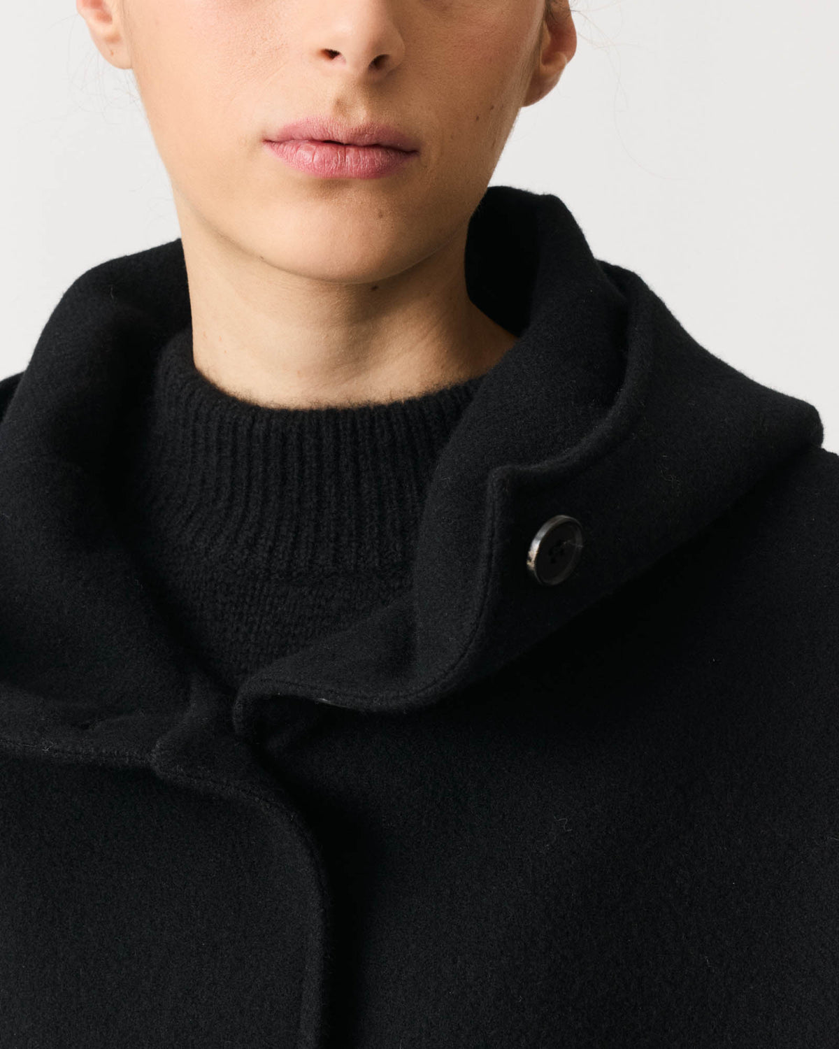 Short Hood Coat