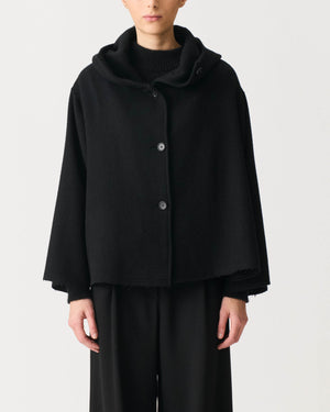 Short Hood Coat