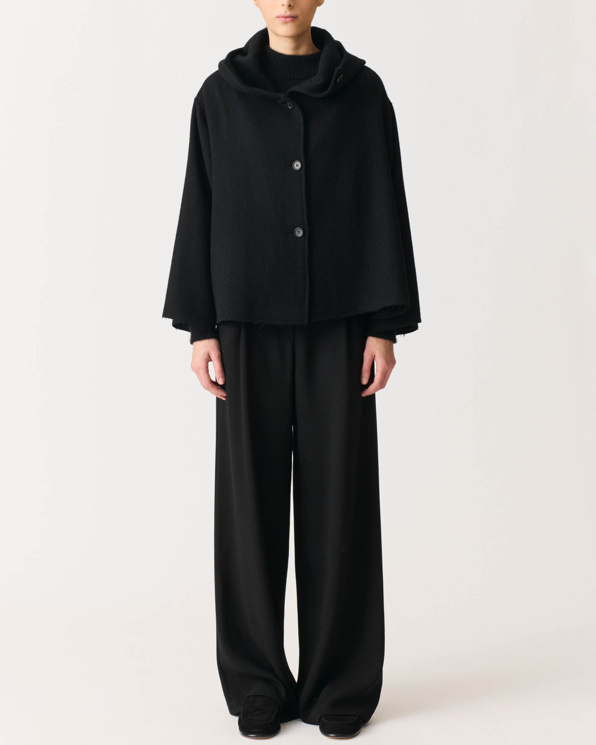 Short Hood Coat
