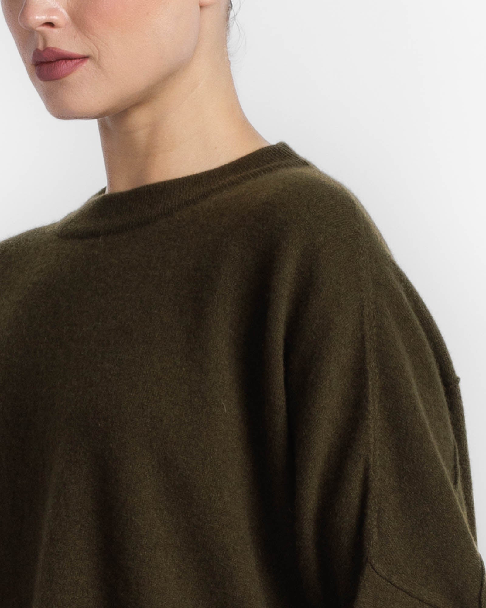 Iconic Crewneck Sweater