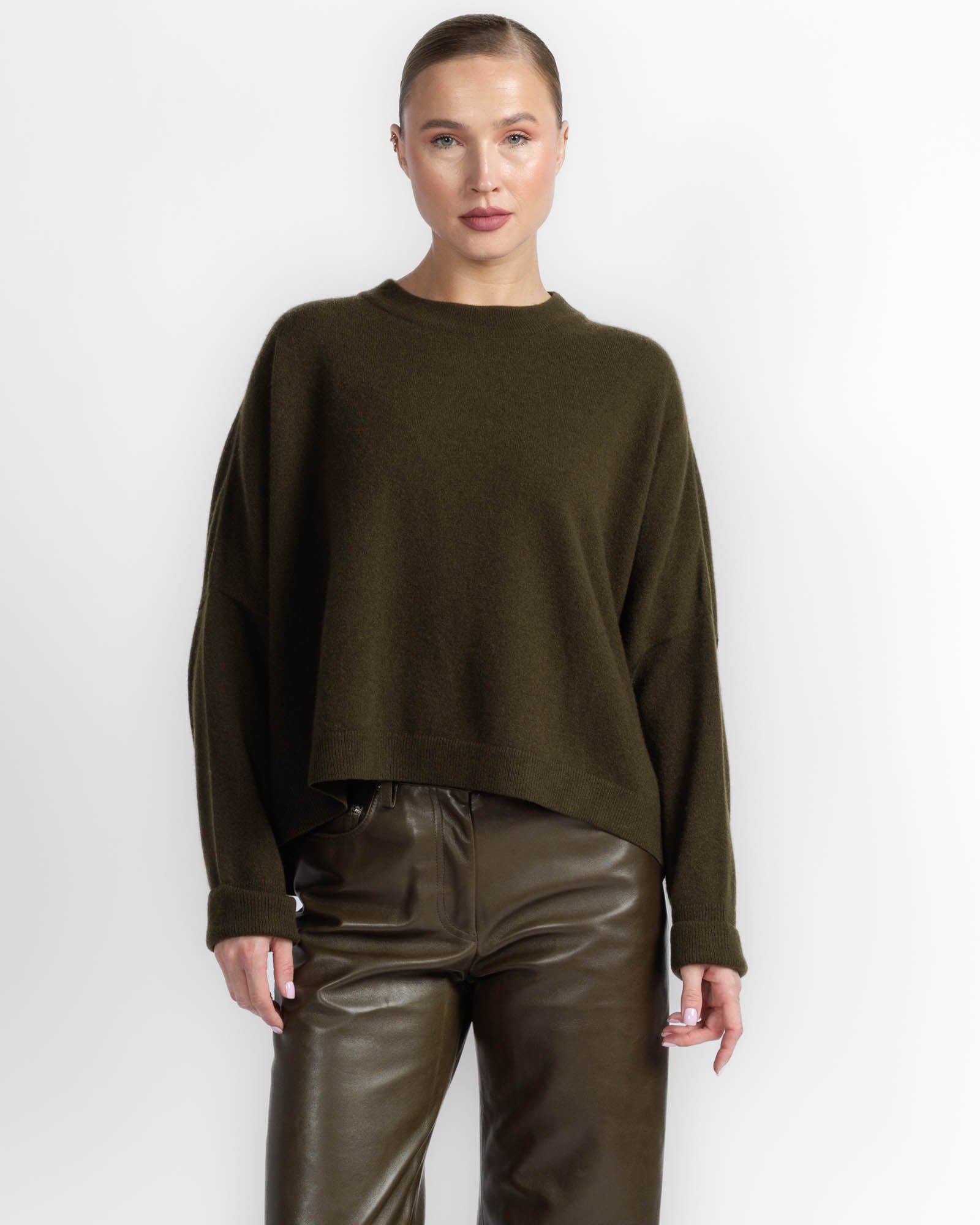 Iconic Crewneck Sweater
