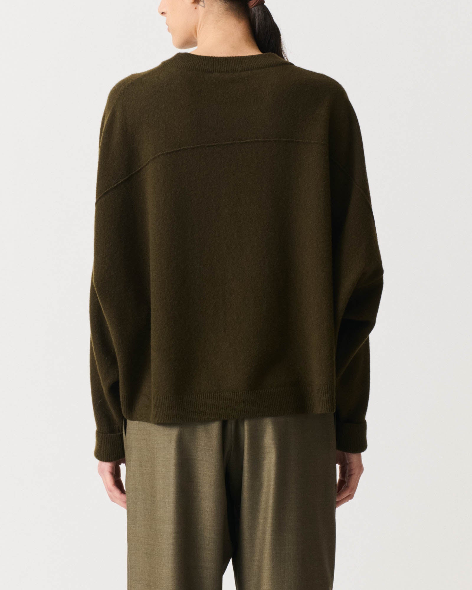 Iconic Crewneck Sweater