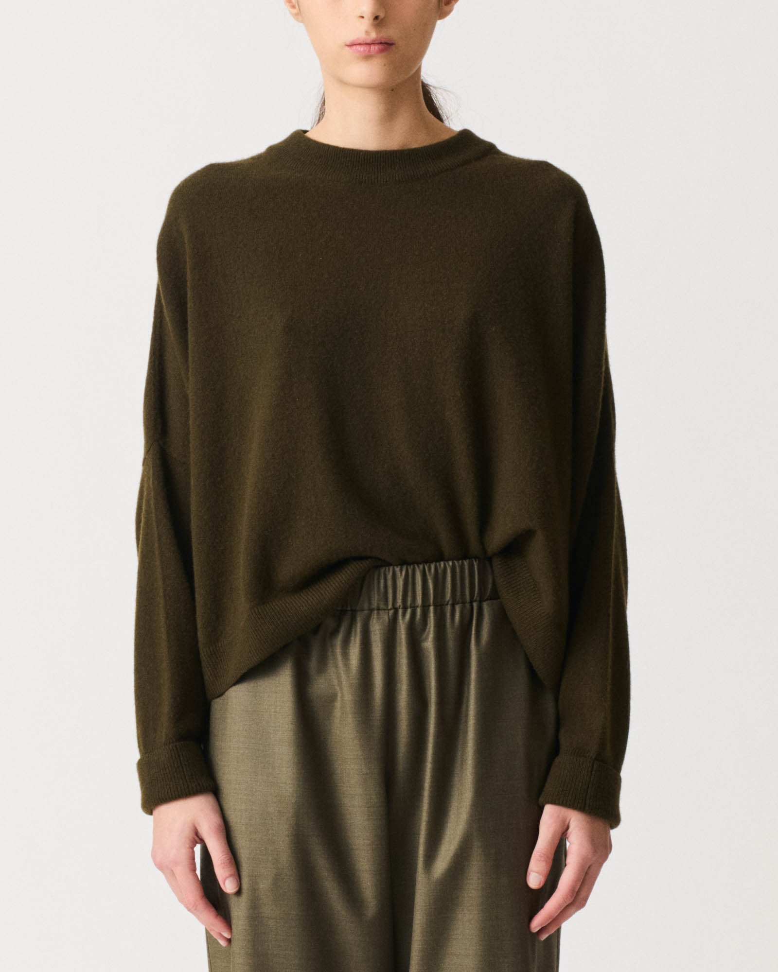 Iconic Crewneck Sweater