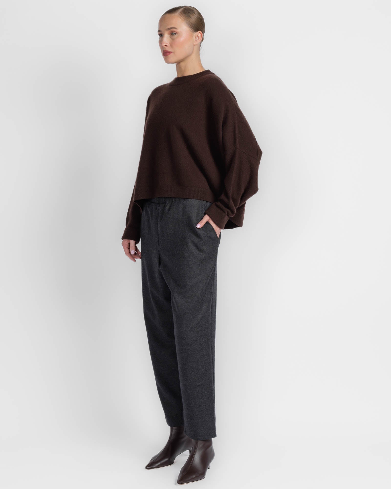 Iconic Crewneck Sweater