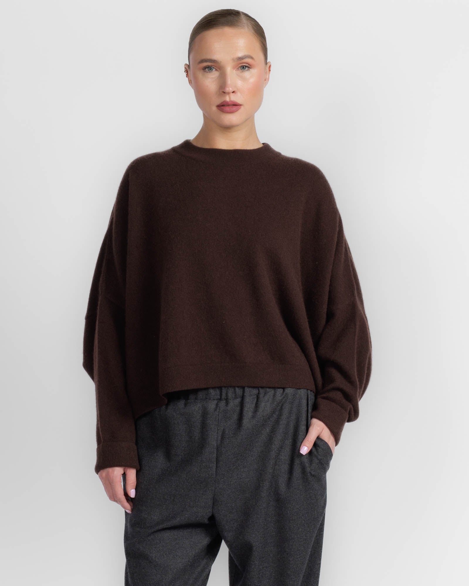 Iconic Crewneck Sweater