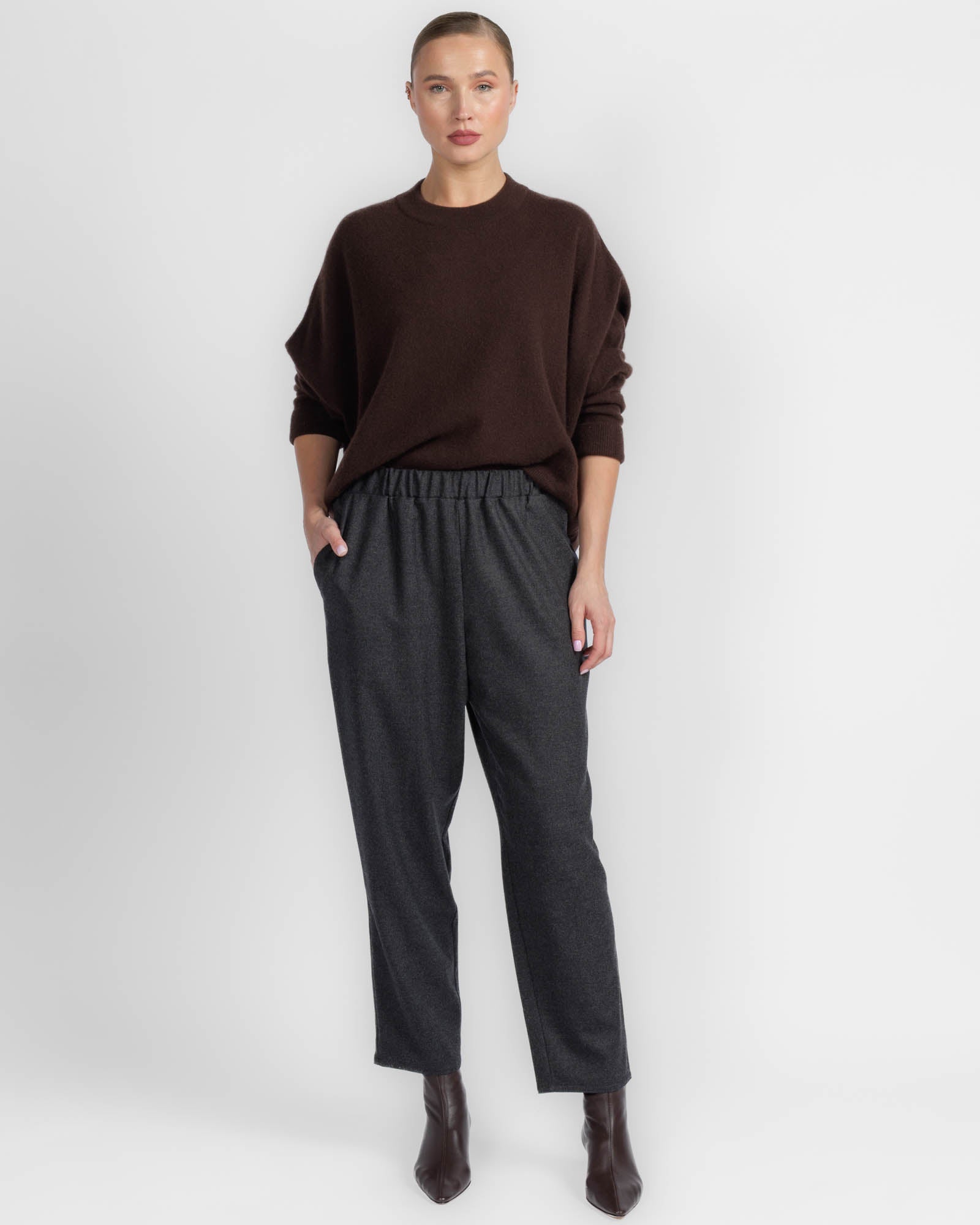 Iconic Crewneck Sweater