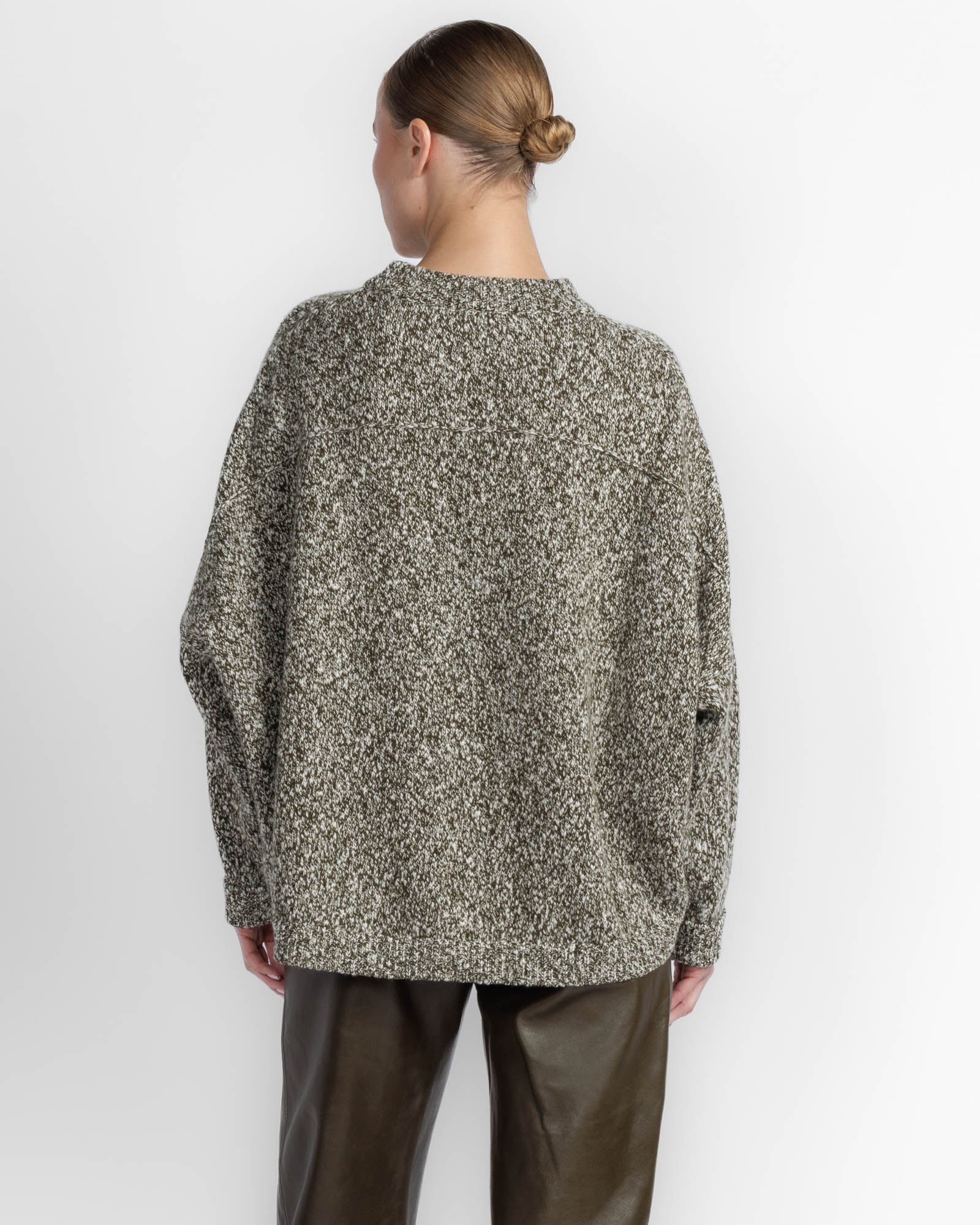Iconic Crewneck Sweater