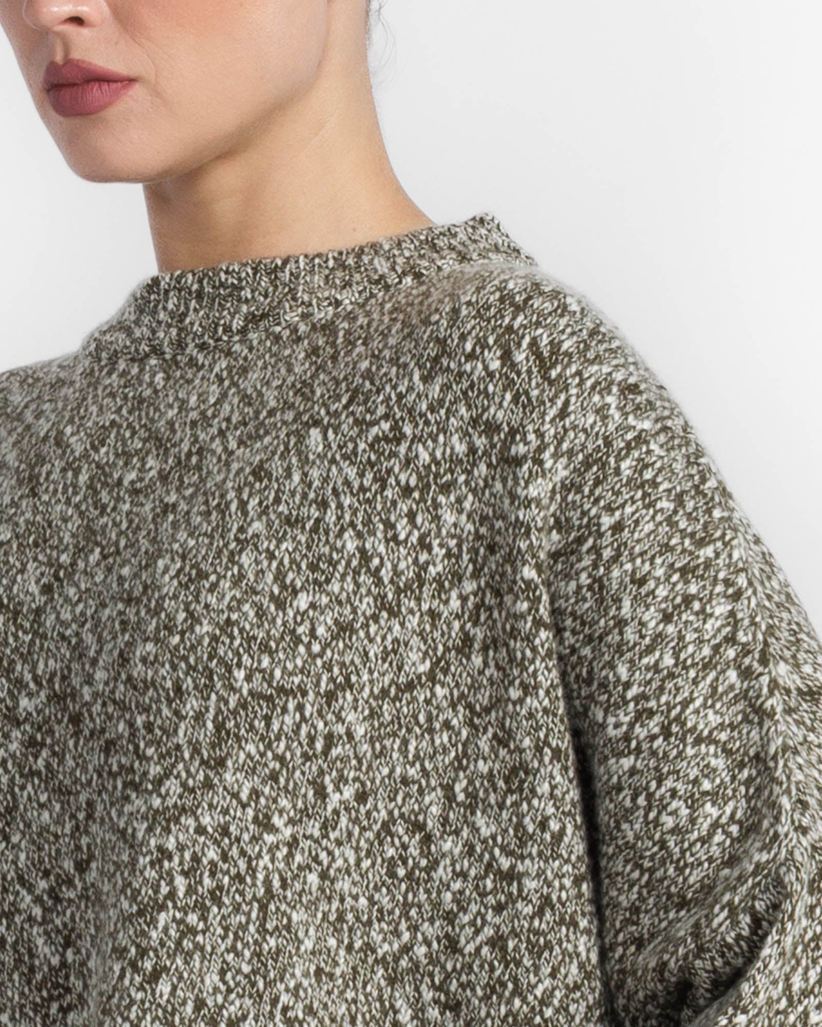 Iconic Crewneck Sweater