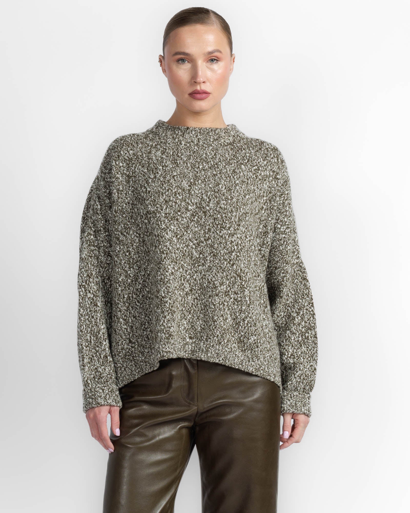 Iconic Crewneck Sweater