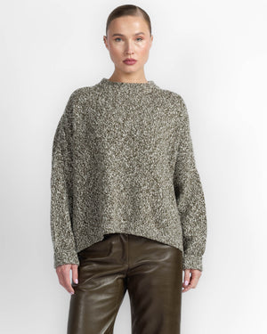 Iconic Crewneck Sweater
