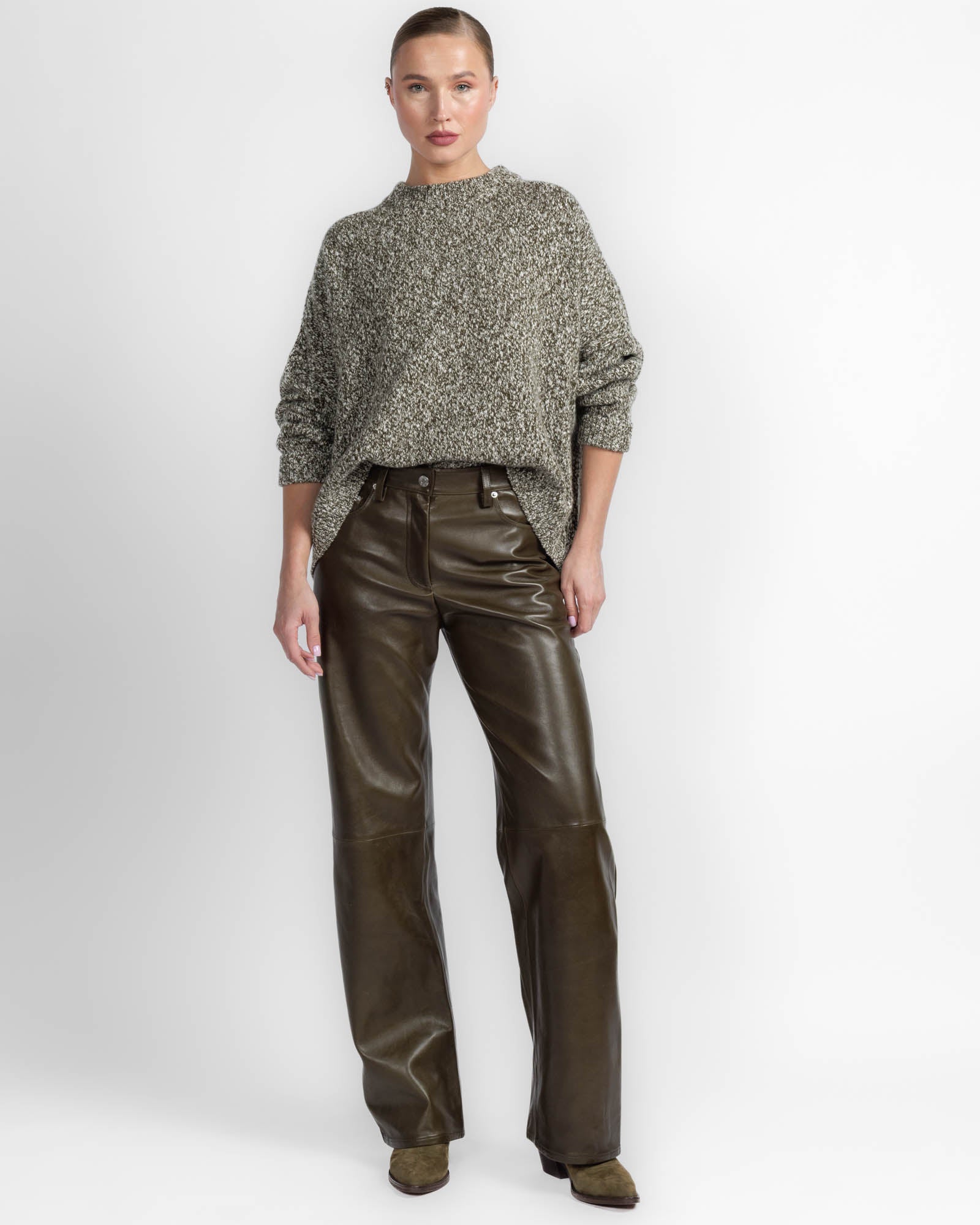 Iconic Crewneck Sweater