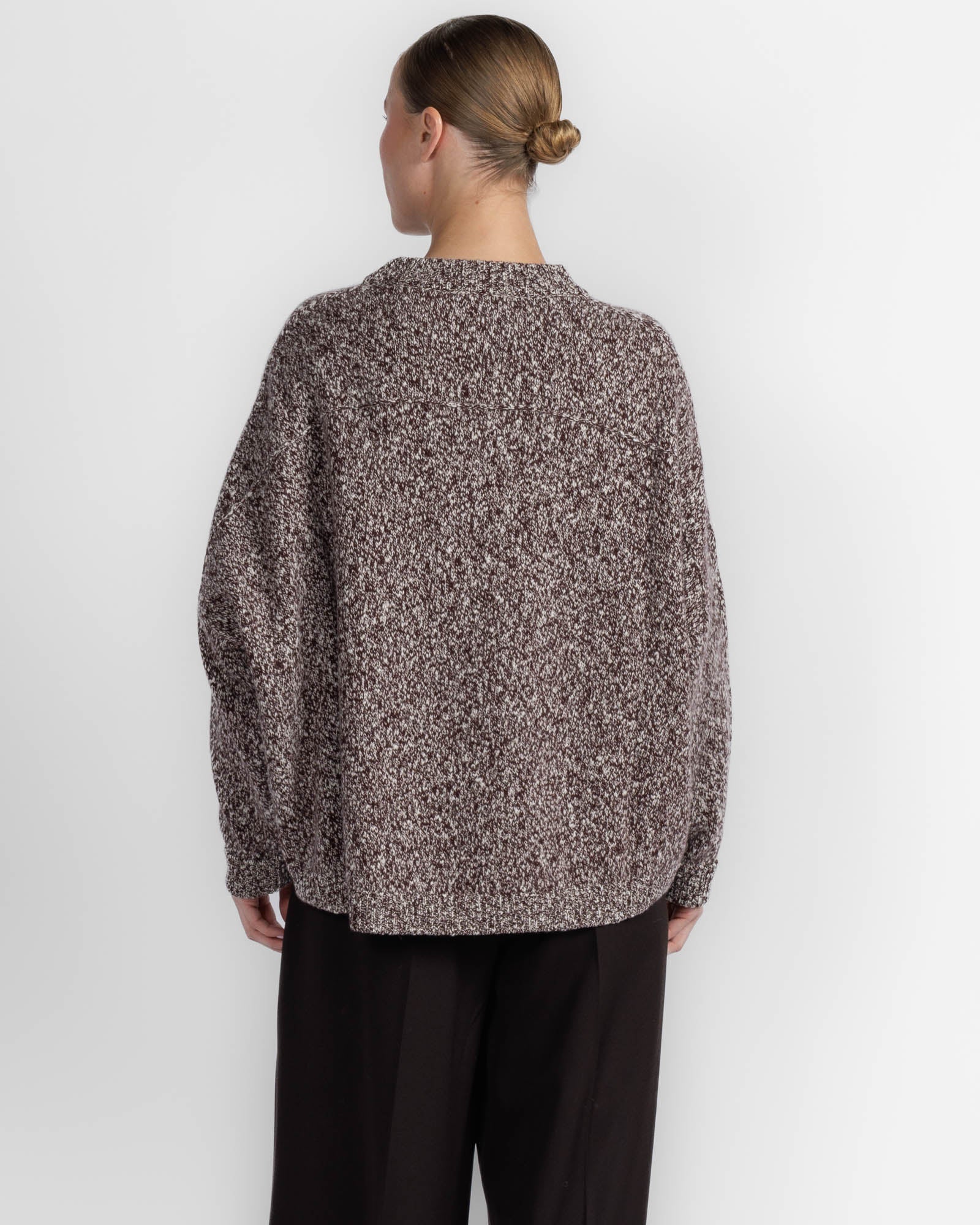 Iconic Crewneck Sweater