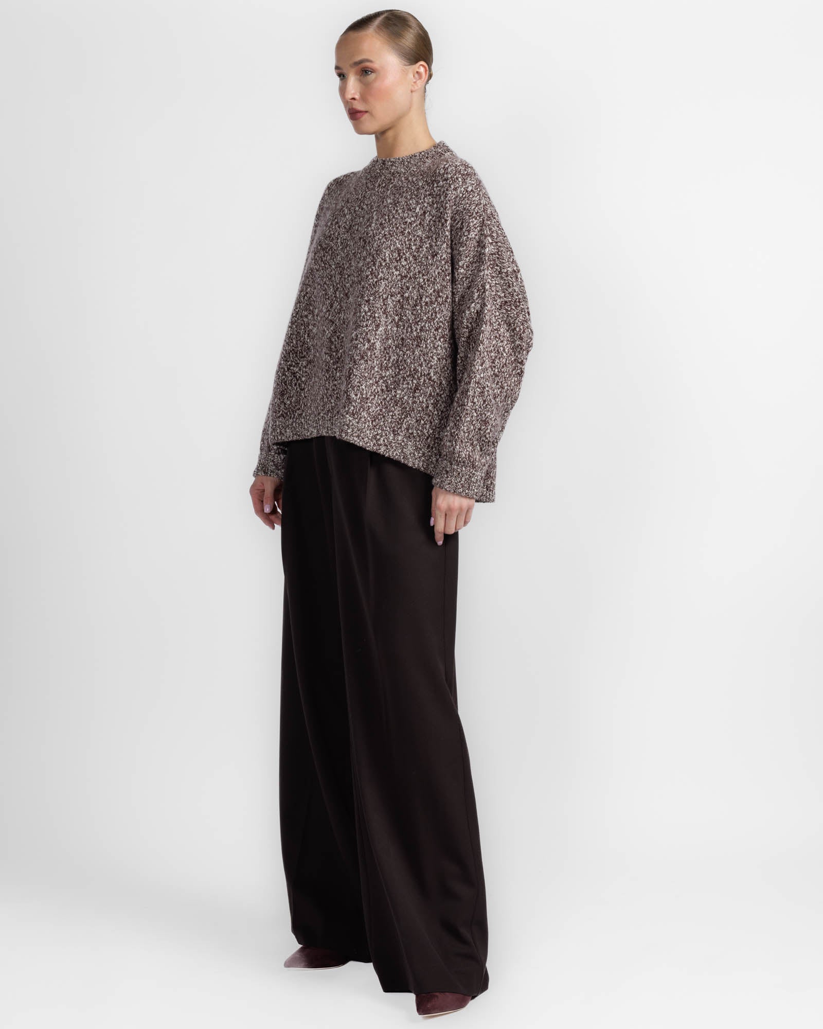 Iconic Crewneck Sweater