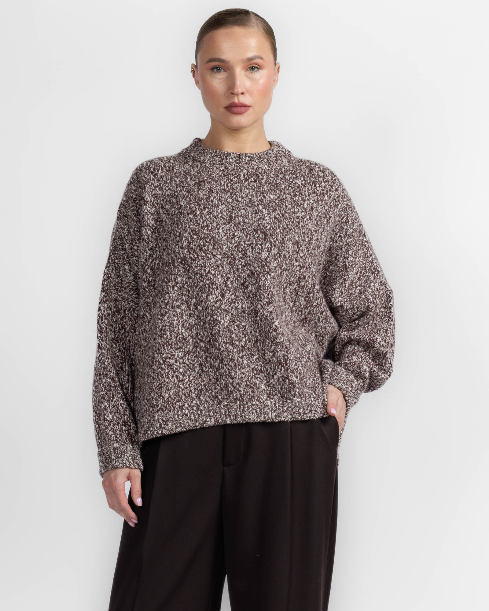 Iconic Crewneck Sweater