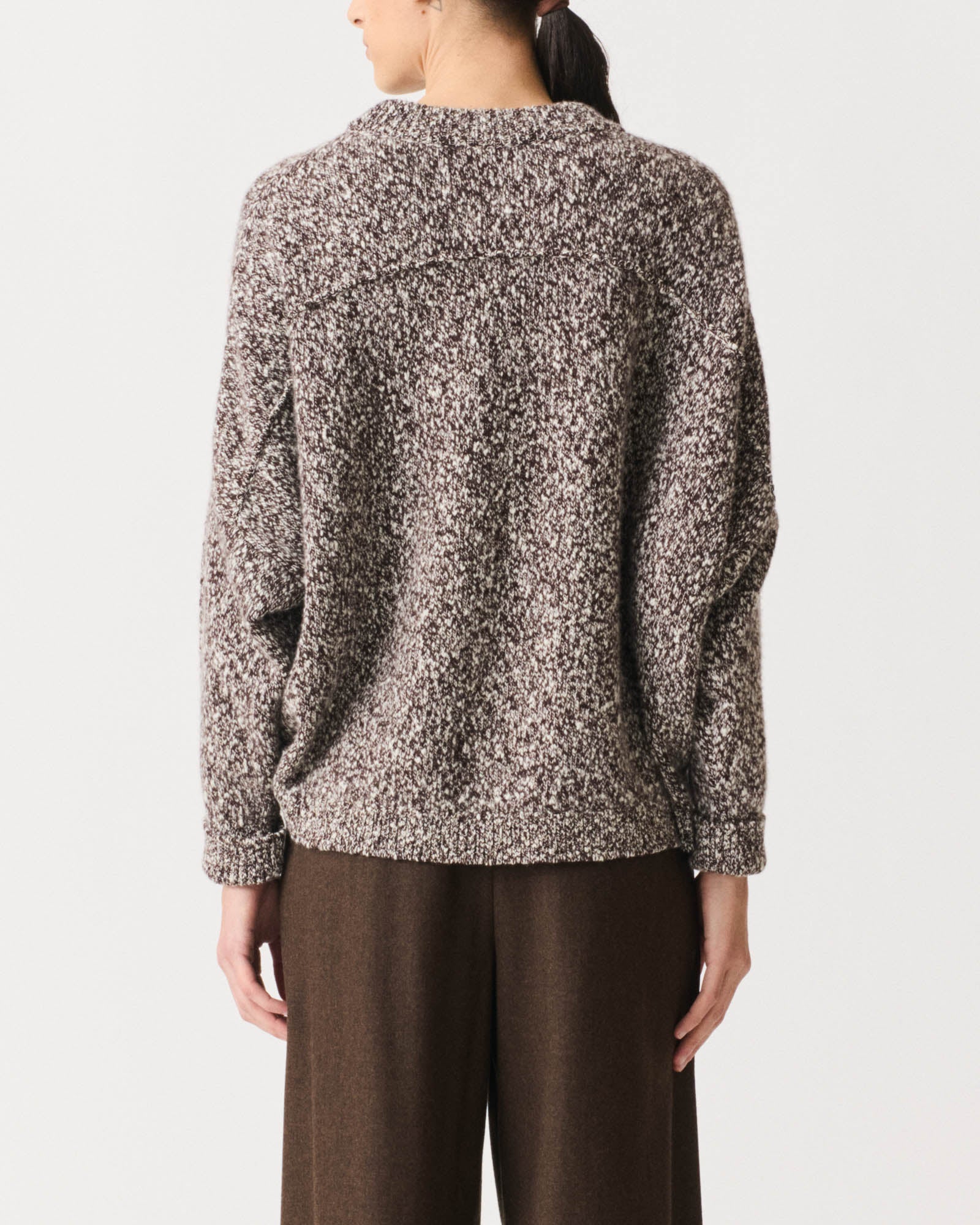 Iconic Crewneck Sweater