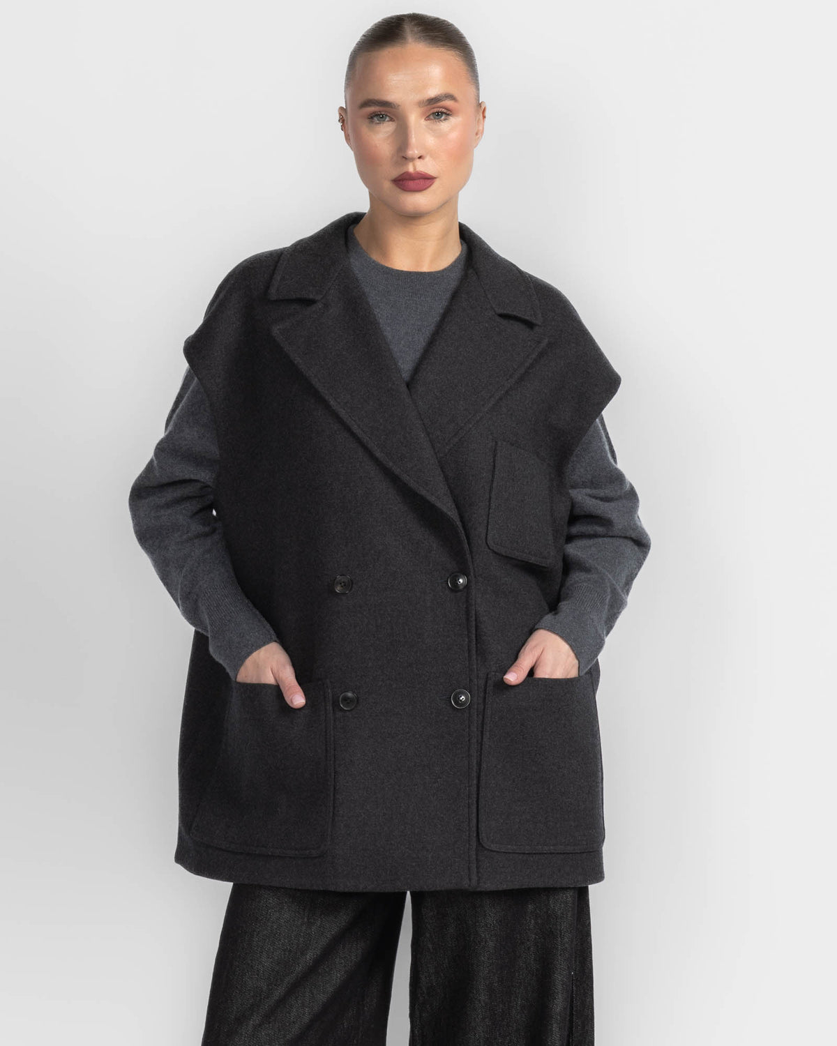 Double Breasted Gilet