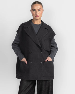 Double Breasted Gilet