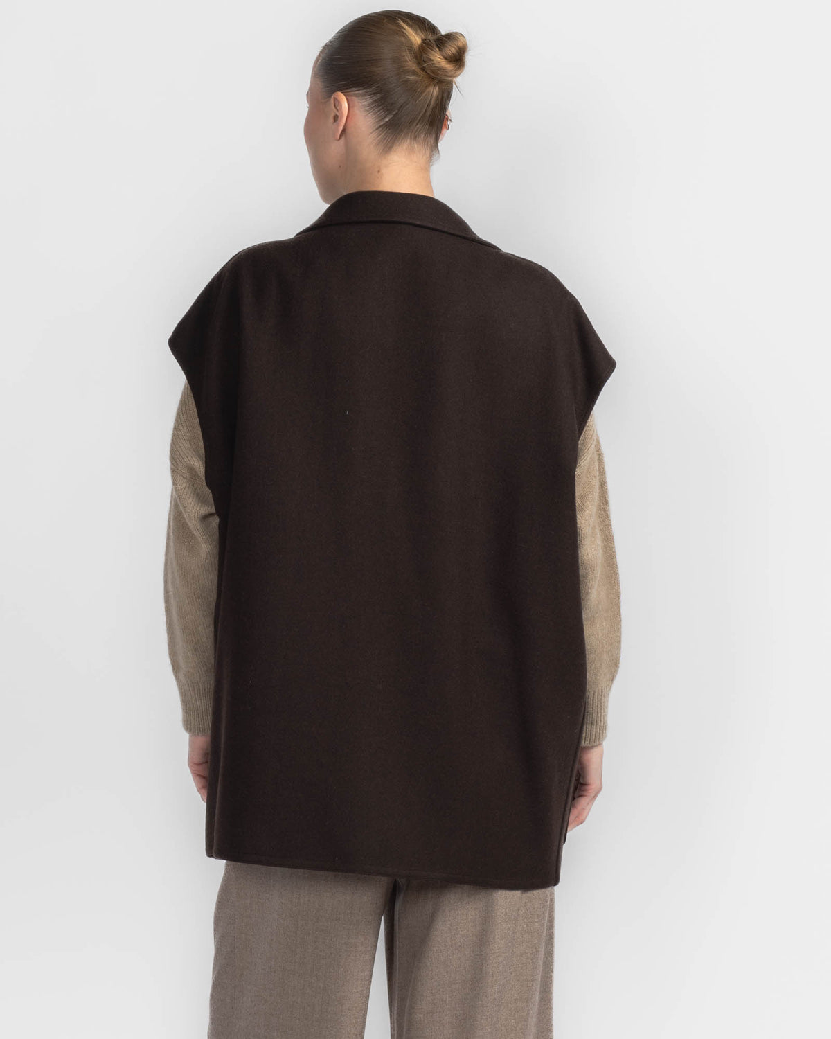 Double Breasted Gilet