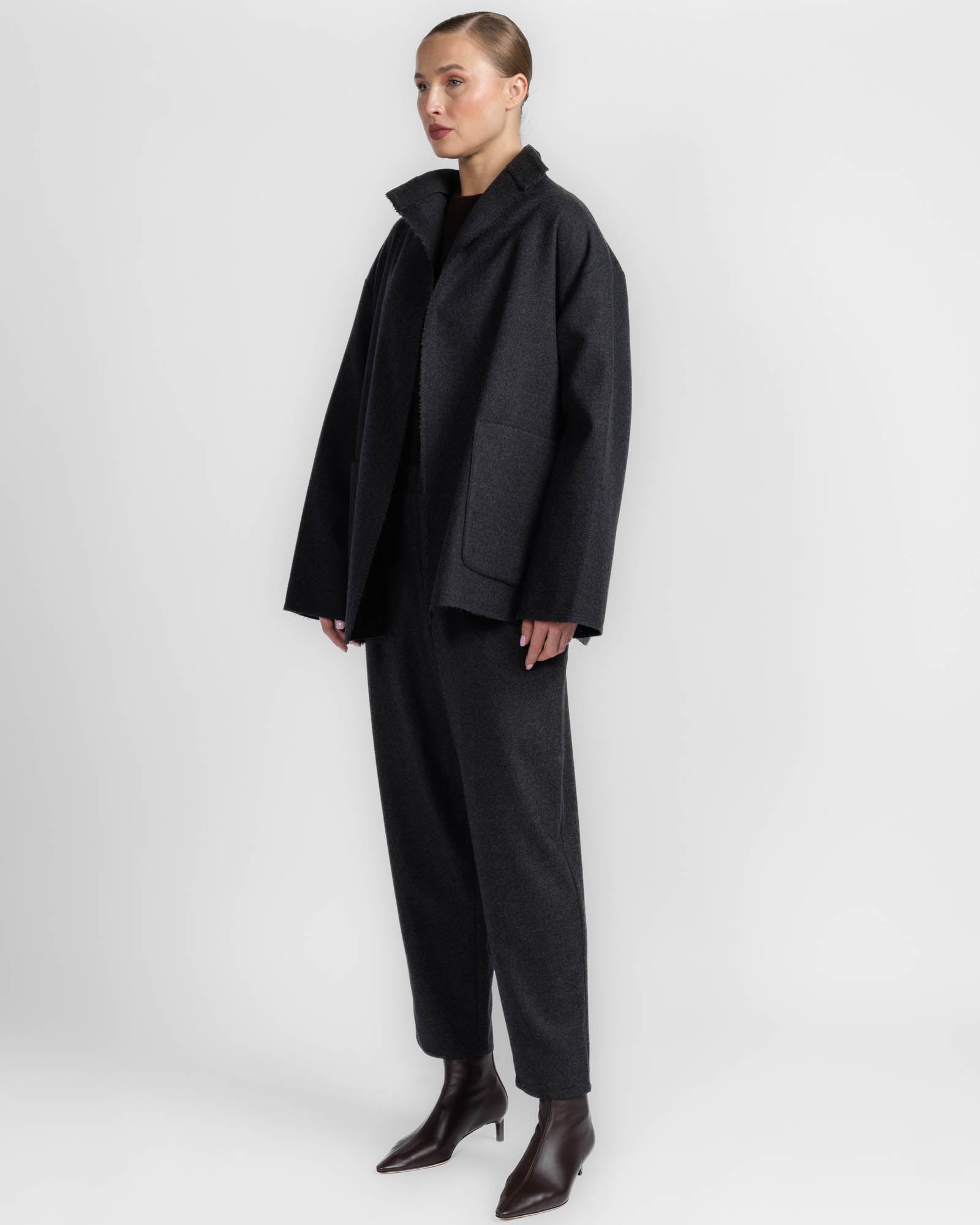 Medium Jacket With Cimossa