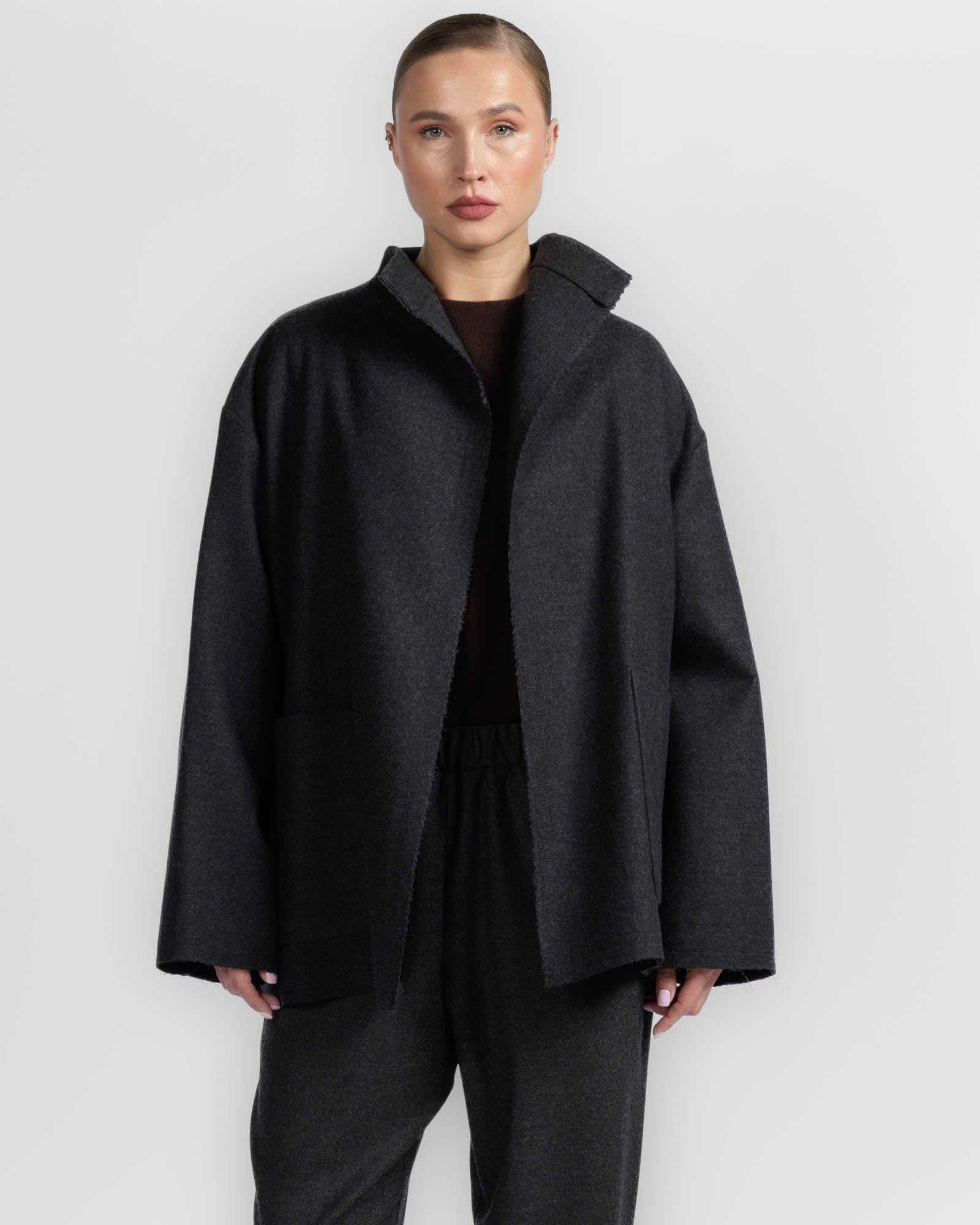 Medium Jacket With Cimossa