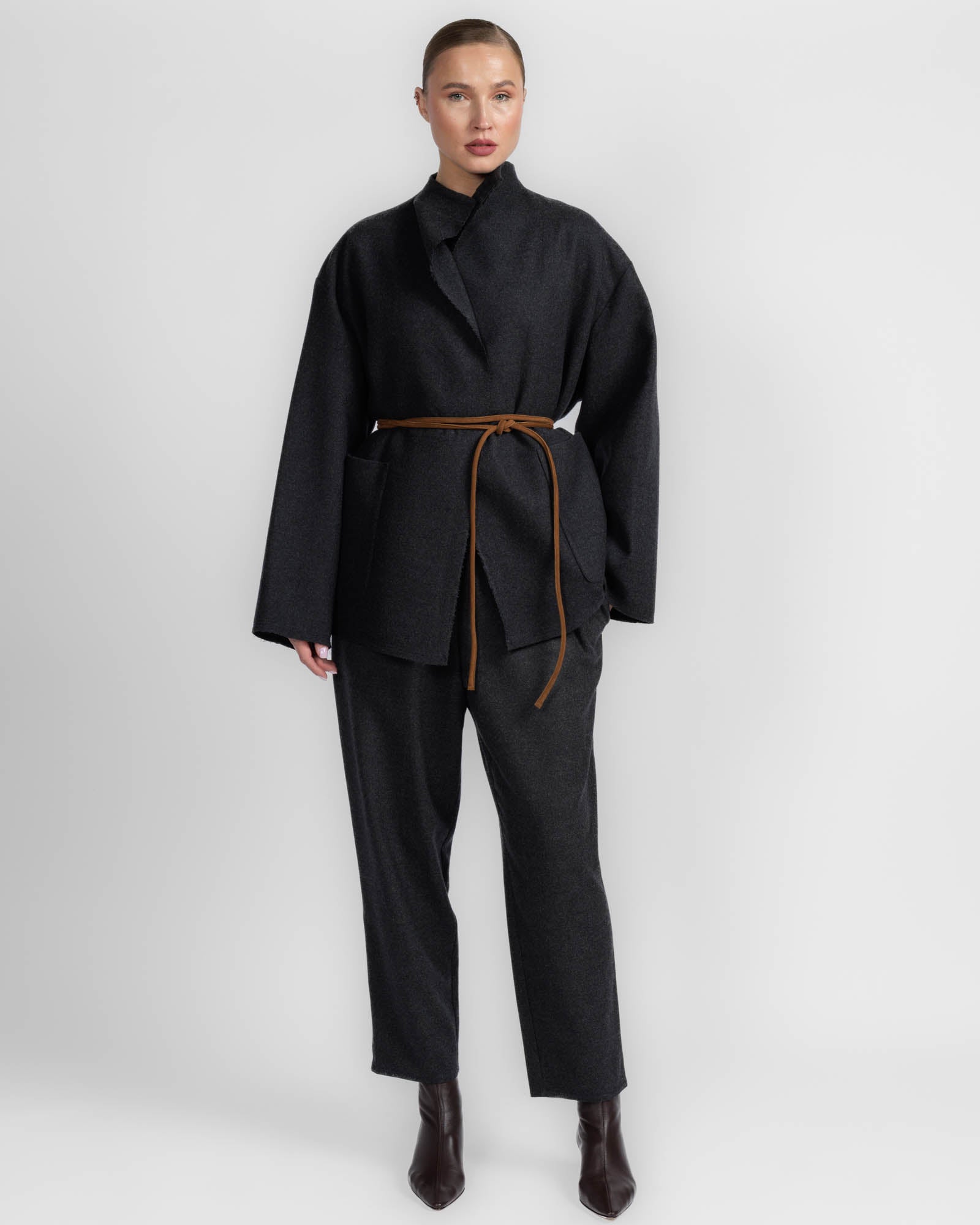 Medium Jacket With Cimossa