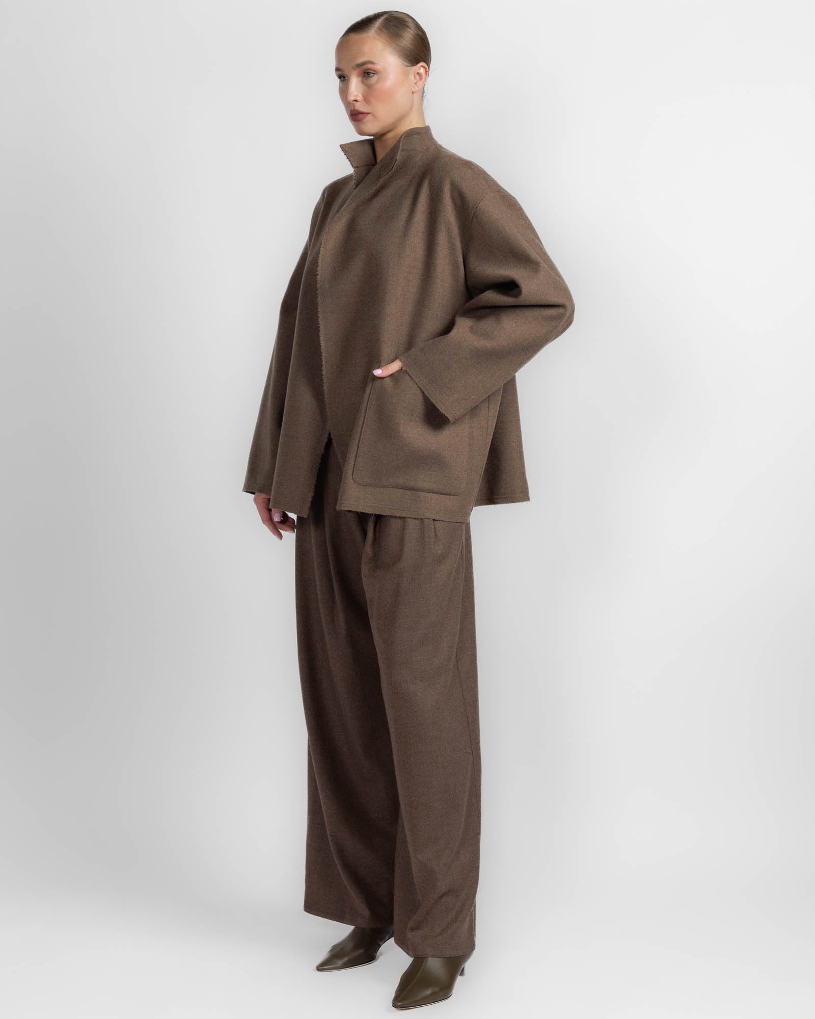 Medium Jacket With Cimossa