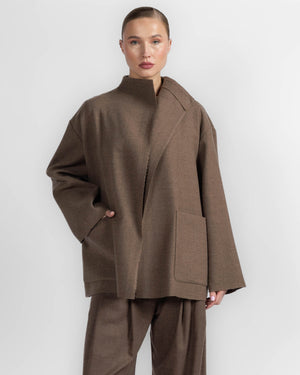 Medium Jacket With Cimossa